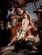 Giovanni Battista Tiepolo Susanna und die beiden Alten Germany oil painting artist
